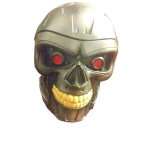 Universal Studios Terminator T-800 Flip Top Cup/Stein/Mug Handled Collectible